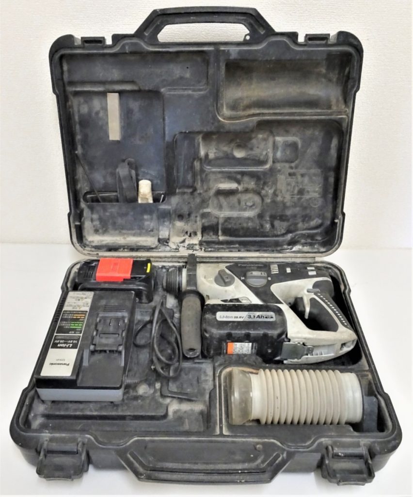 パナソニック panasonic 充電式ハンマドリル EZ7800 充電器 バッテリー付