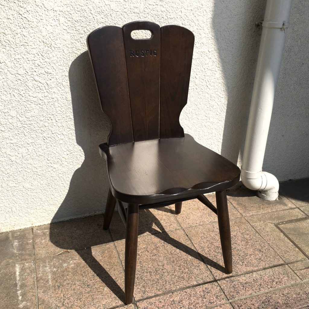 karimoku カリモク RUSTIC ルスティック ダイニングチェア 1脚 木製 椅子