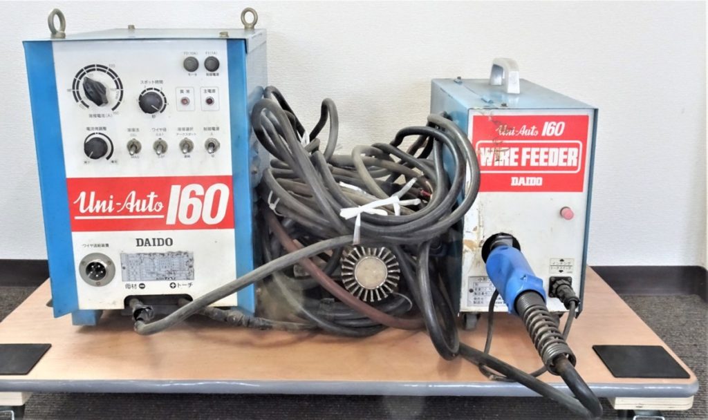 DAIDO ダイヘン Uni-Auto160 半自動溶接機