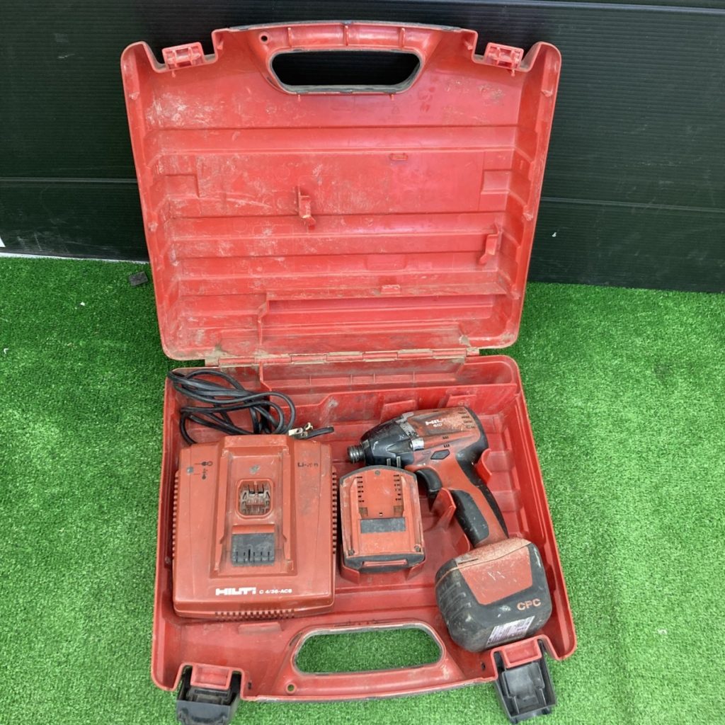 HILTI/ヒルティ 充電式インパクトドライバ SID 14-A 充電器付属 電動工具