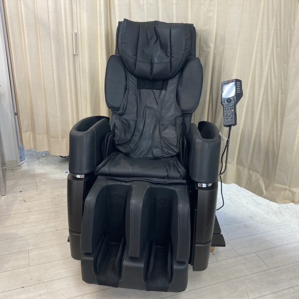 フジ医療器 マッサージチェア CYBER RELAX/サイバーリラックス AS-960(BK) ブラック 13年製 疲労回復 動作品