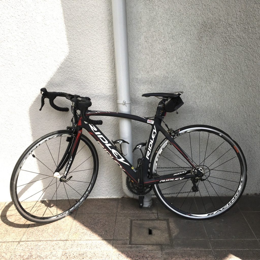 RIDLEY NOAH FRAME　リドレーノア フレーム XSサイズ SHIMANO105 FORZA Panasonic クロスバイク 自転車 ロードバイク