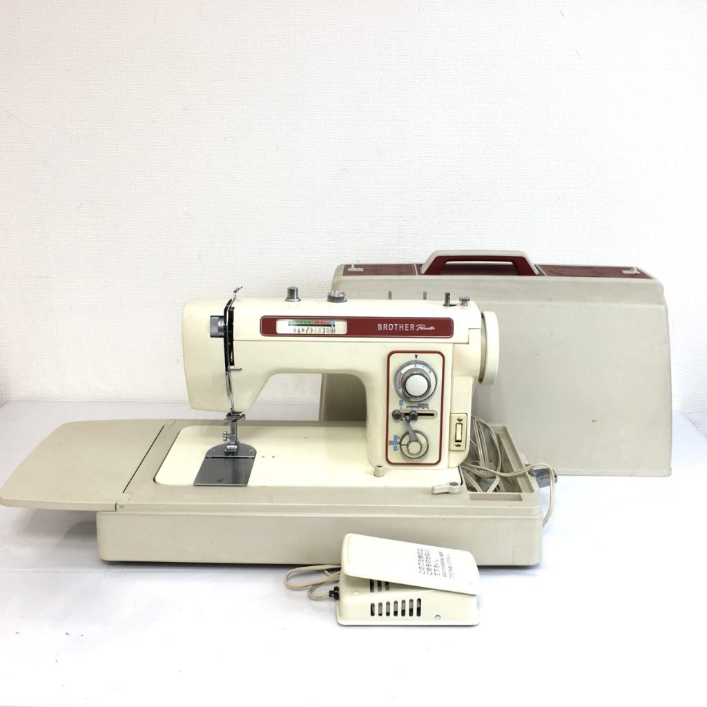 BROTHER Pacesetter ZU2-B612 工業ミシン　商業ミシンbrother ブラザーミシン　ジャンク品