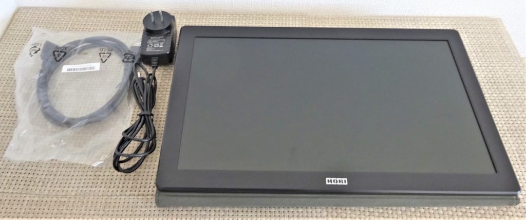 ホリ HORI PS4用ポータブルゲーミングモニター 15.6インチ PS4-087