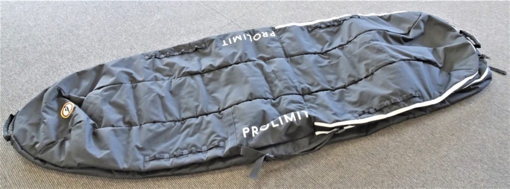 PROLIMIT プロリミット 特大２ルーム ボードバッグ ボードケース 多機能 SESSION BOARD BAG 260×80㎝