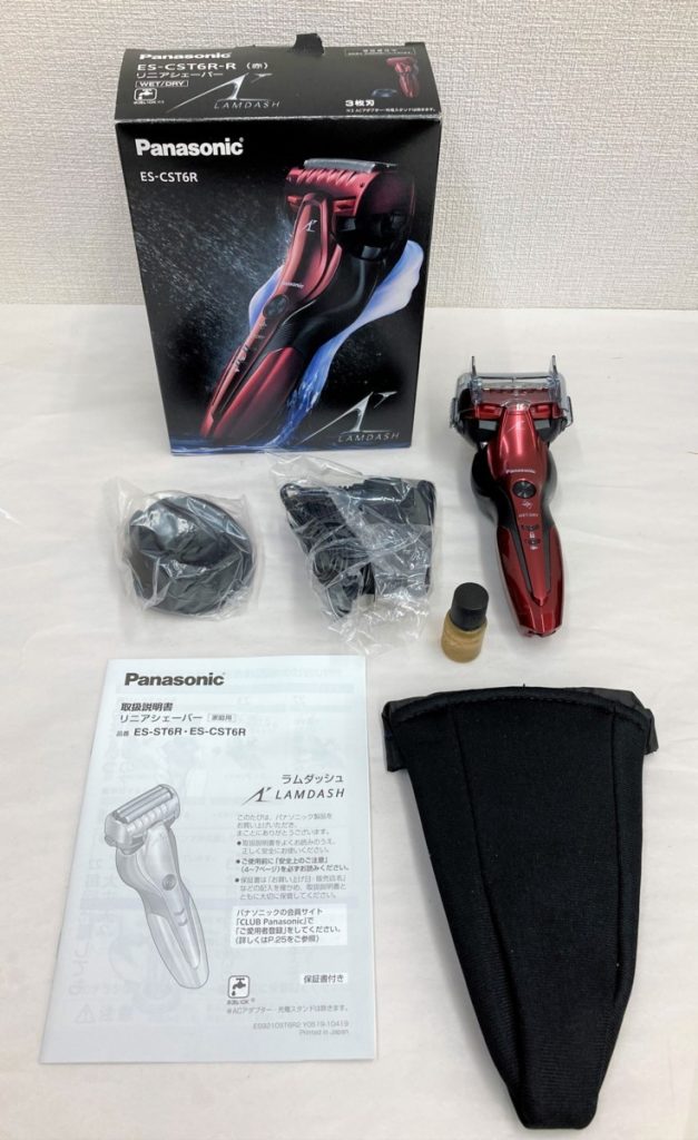 Panasonic LAMDASH ラムダッシュ メンズシェーバー3枚刃 ES-CST6R