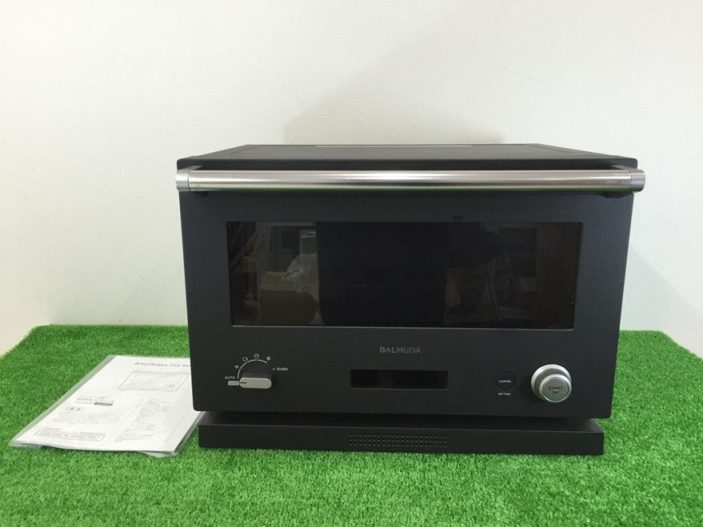 BALMUDA The Range K04A-BK 2018年製