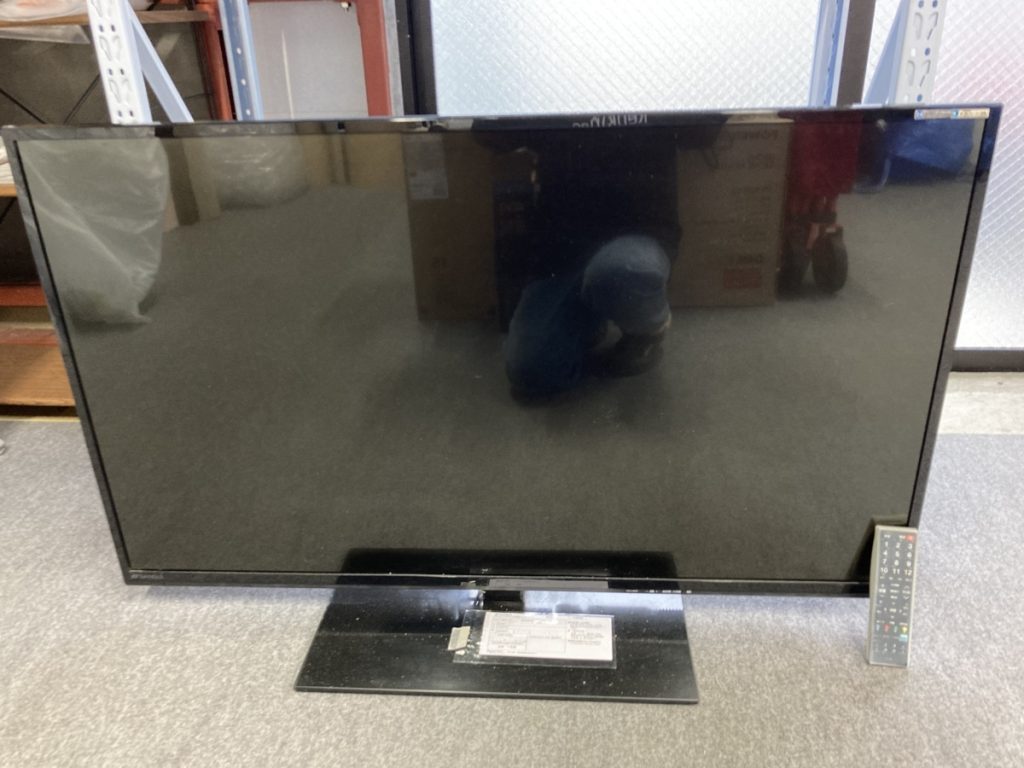 SANSUI　SDN50-B31 50型液晶テレビ　2016年製　リモコン付き　簡易通電テスト確認済み