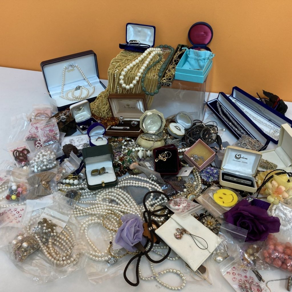 アクセサリー 大量 5.5kg以上 まとめ！　TIFFANY＆CO. 他 シルバー 金メッキ アクセ まとめて ネックレス 指輪 ピアス