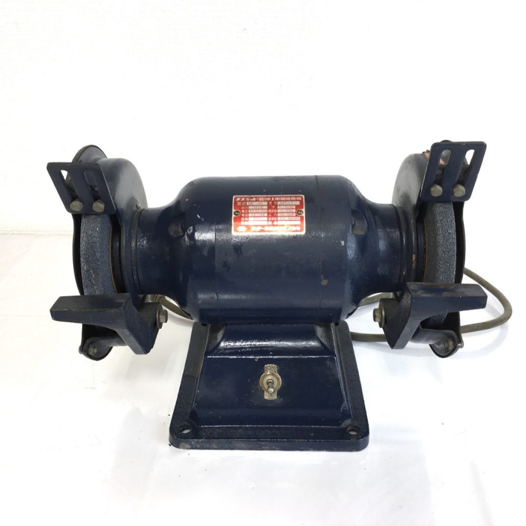 スズキッド FDK 卓上電動研磨機 SBG-111 両頭グラインダー