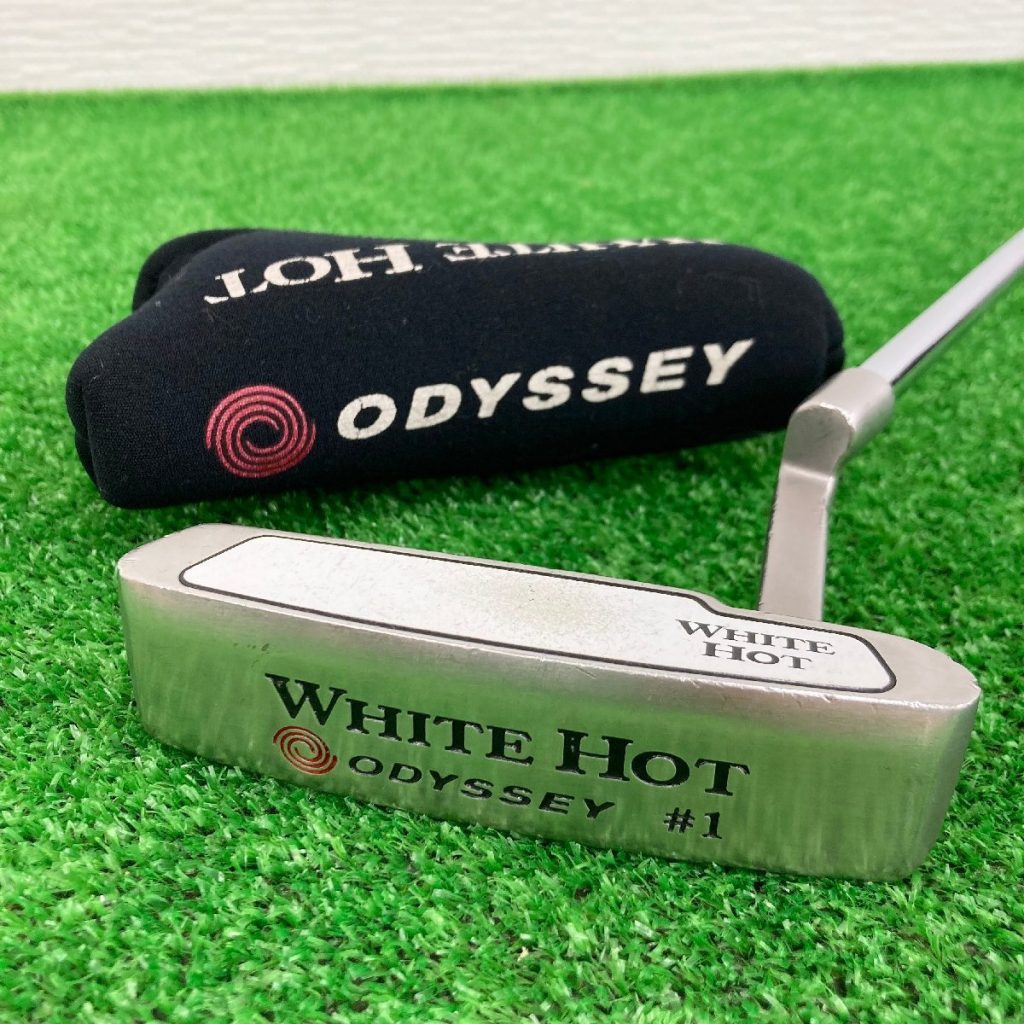 DYSSEY/オデッセイ WHITE HOT #1 ホワイトホット パター ヘッドカバー付き