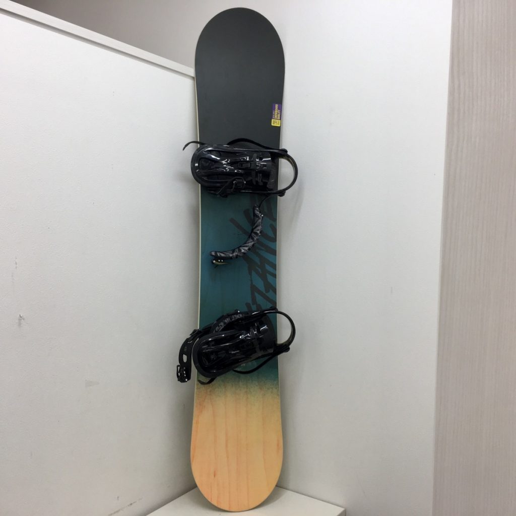 NITRO ナイトロ スノーボード板 スノボ 153cm ビンディング付き ケース付き