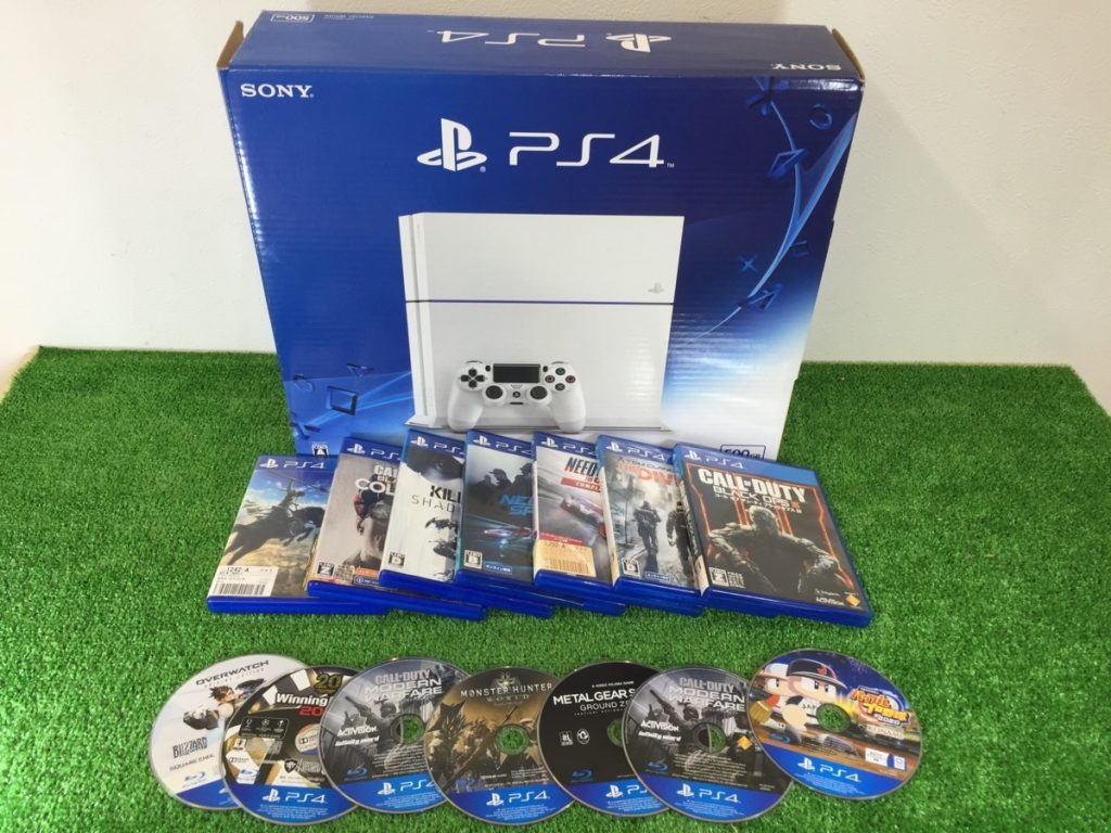 PlayStation PS4 CUH-1200A 本体 / ソフト14本 まとめ