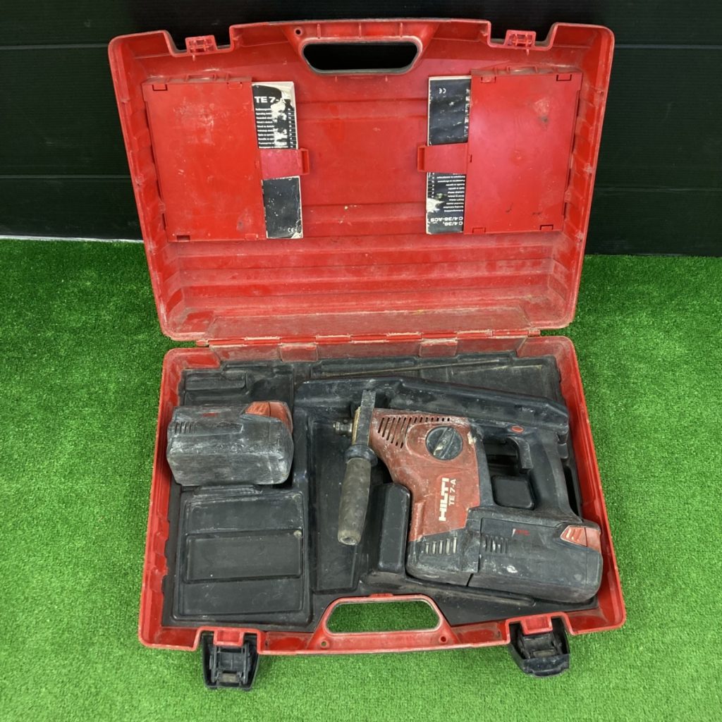HILTI ヒルティ 充電式ハンマードリル TE 7-A 電動工具