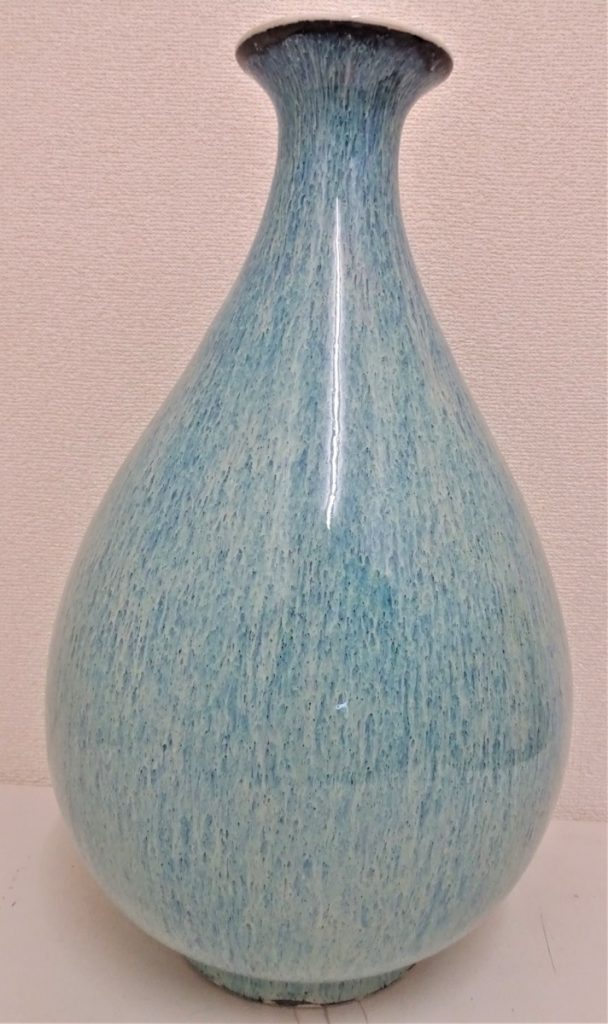 中国 景徳鎮 陶器 壺 花瓶 高さ約47cm 重さ約11kg