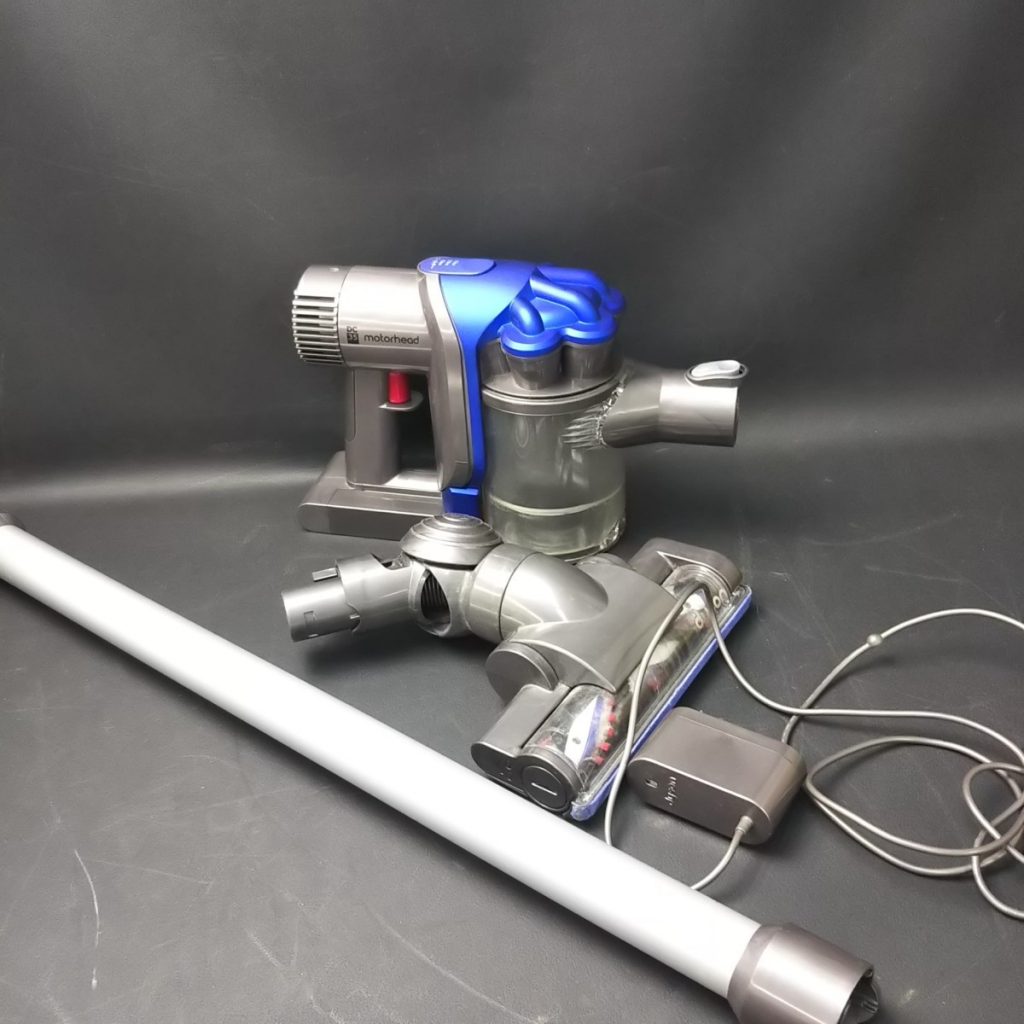 動作OK!! dyson ダイソン DC35 モーターヘッド コードレスクリーナー サイクロン掃除機 現状品