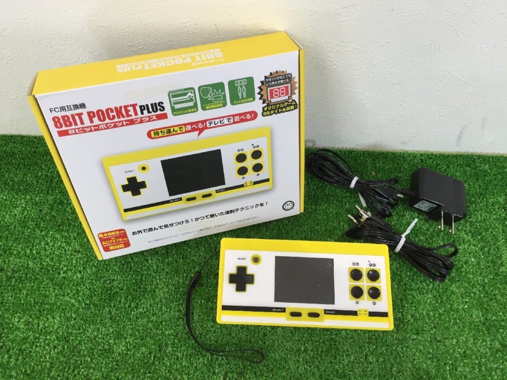 8ビットポケット プラス 8BIT POCKET PLUS FC用互換機 ファミコン互換機 コロンバスサークル