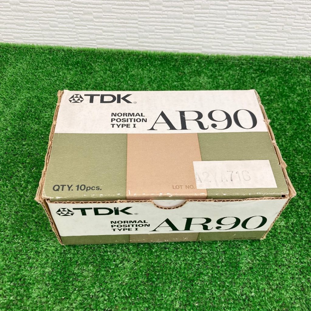TDK カセットテープ ノーマルポジション TYPE I AR90 10本セット