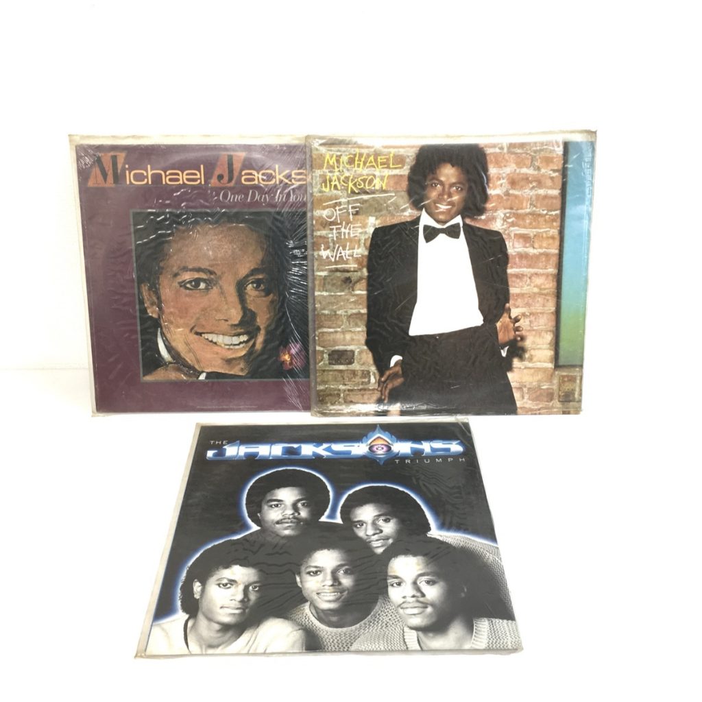 レコード　Michael Jackson マイケル ジャクソン JACKSON5　ジャクソン５/One Day In Your Life TRIUMPH OFF THE WALL