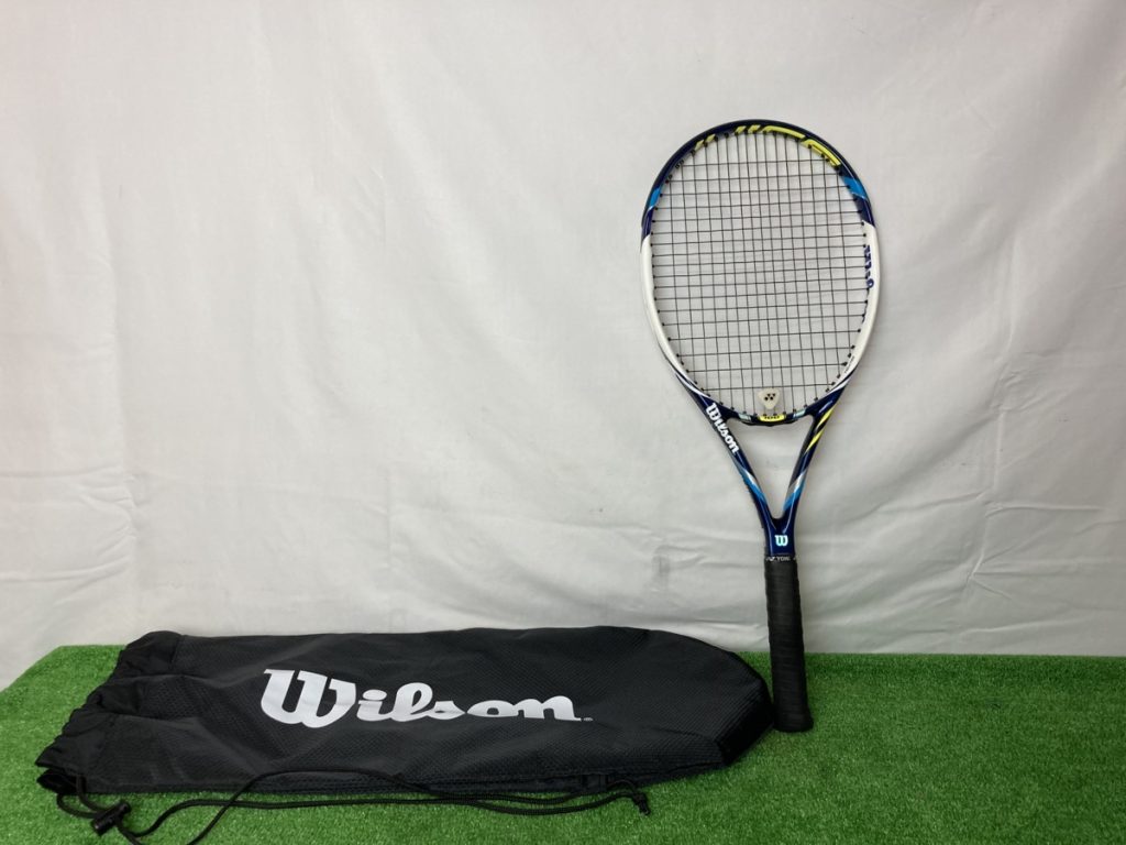 Wilson テニスラケット 硬式ラケット amplifeel360 304g 100インチ　ケース付き