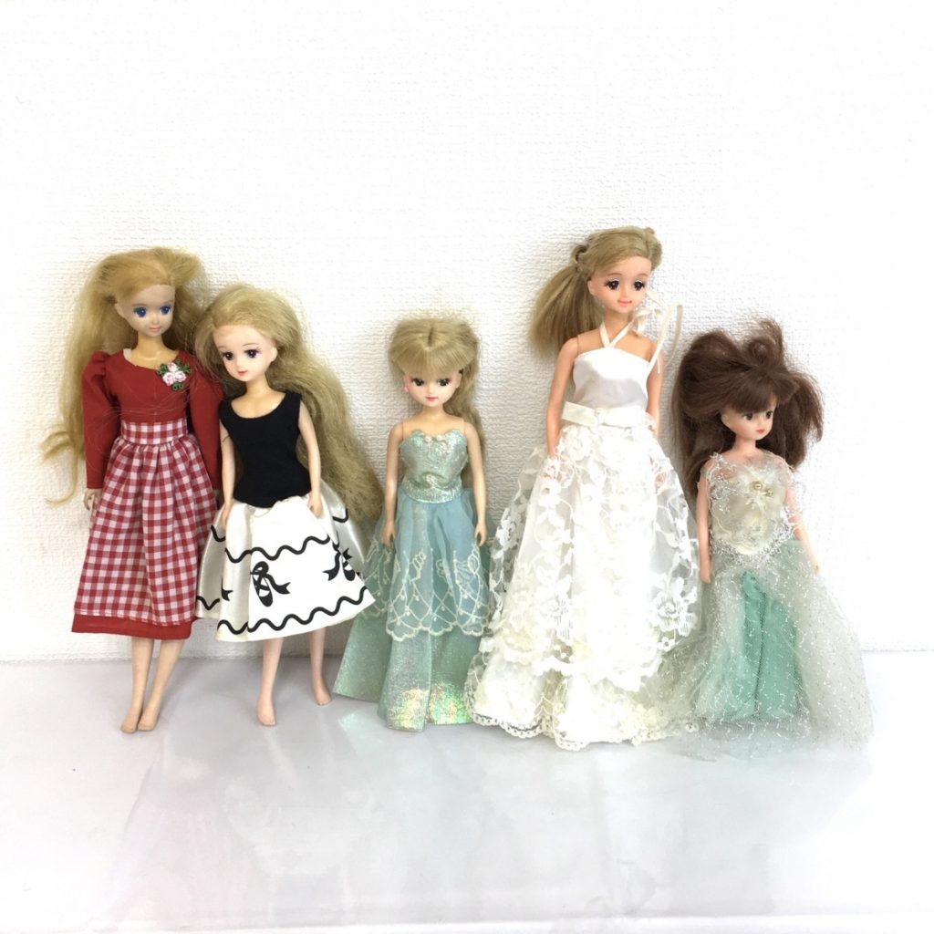 着せ替え人形 リカちゃん人形 まとめ 5体 リカちゃん