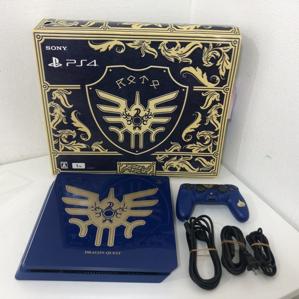 SONY ソニー CUH-2000B PlayStation4 本体 ドラゴンクエスト ロト エディション　1TB ドラクエ DQXI ブルー 青