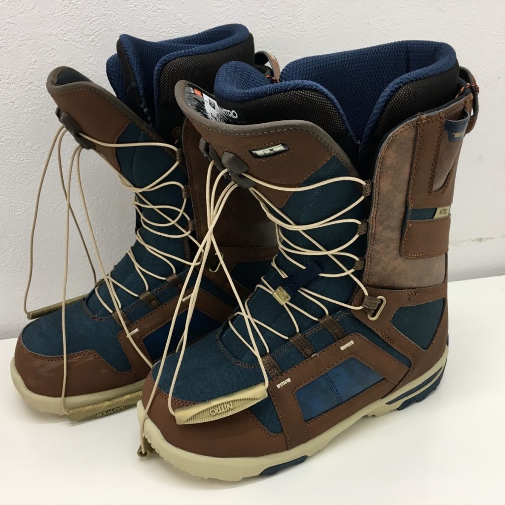NITRO ANTHEM TLS ナイトロ スノーボード ブーツ 27㎝ ブラウン ネイビー ソフトブーツ
