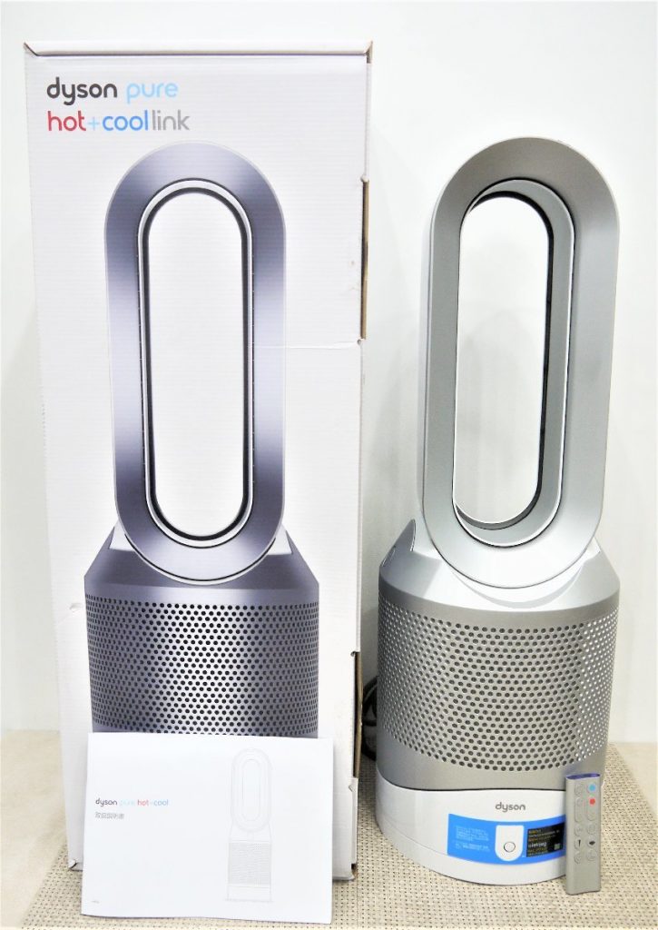 空気清浄機能付 ファンヒーター Dyson Pure Hot + Cool Link　HP03 ダイソン 20年製 箱・リモコン付属