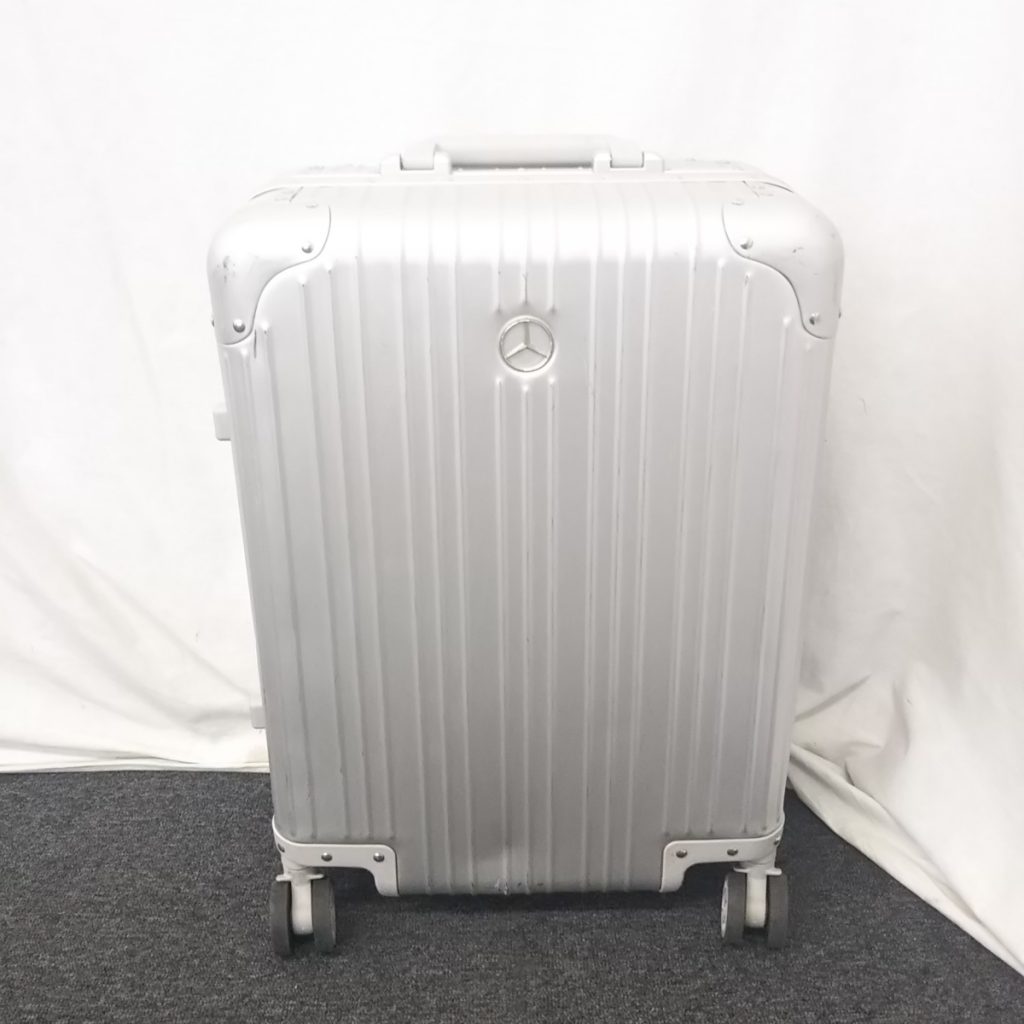 非売品 メルセデスベンツ アルミスーツケース トランク 旅行鞄 現状品