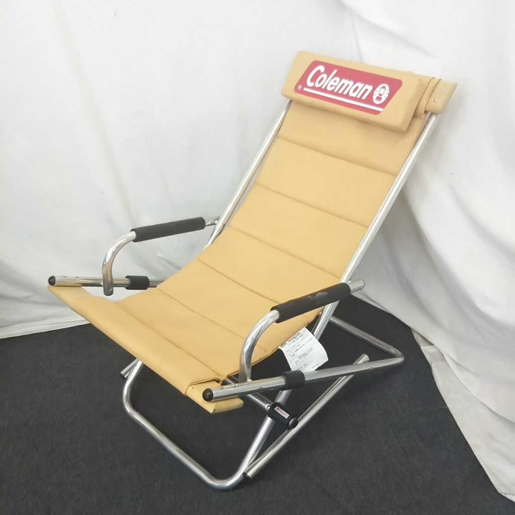 Coleman コールマン ロッキングチェア キャンプ椅子 アウトドア 現状品