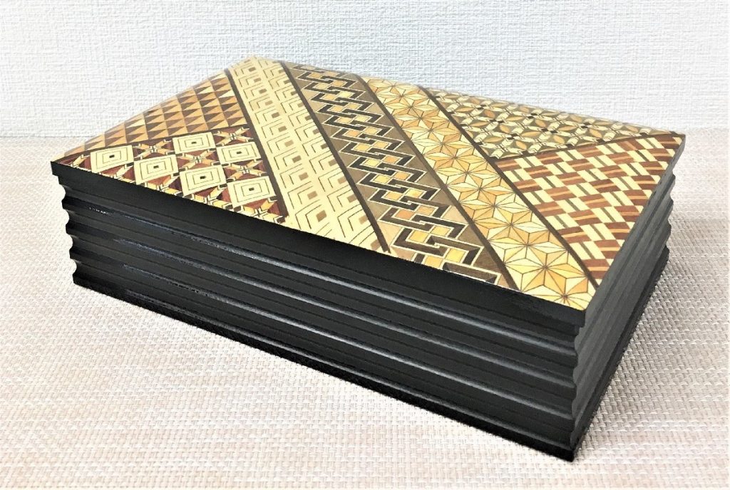 箱根 寄木細工 ジュエリーボックス 小物入れ