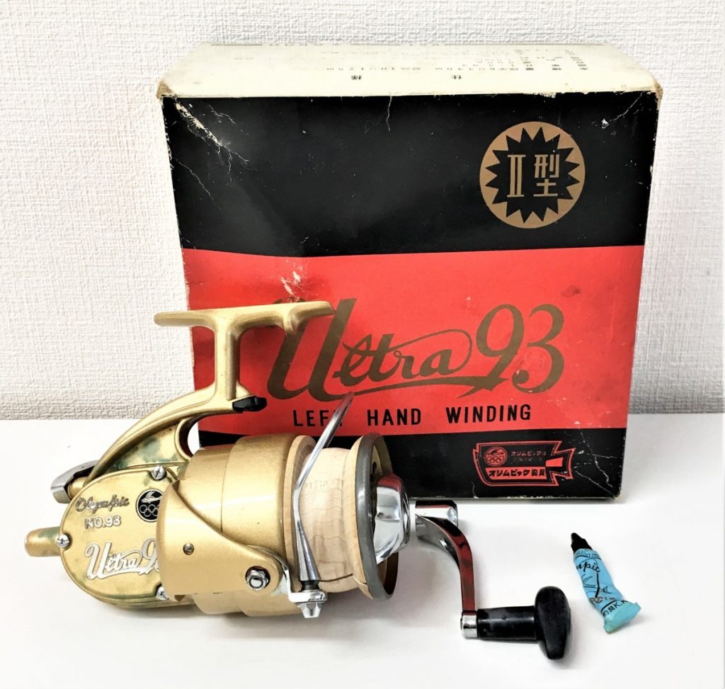 OLYMPIC オリムピック Ultra93 スピニングリール No.93