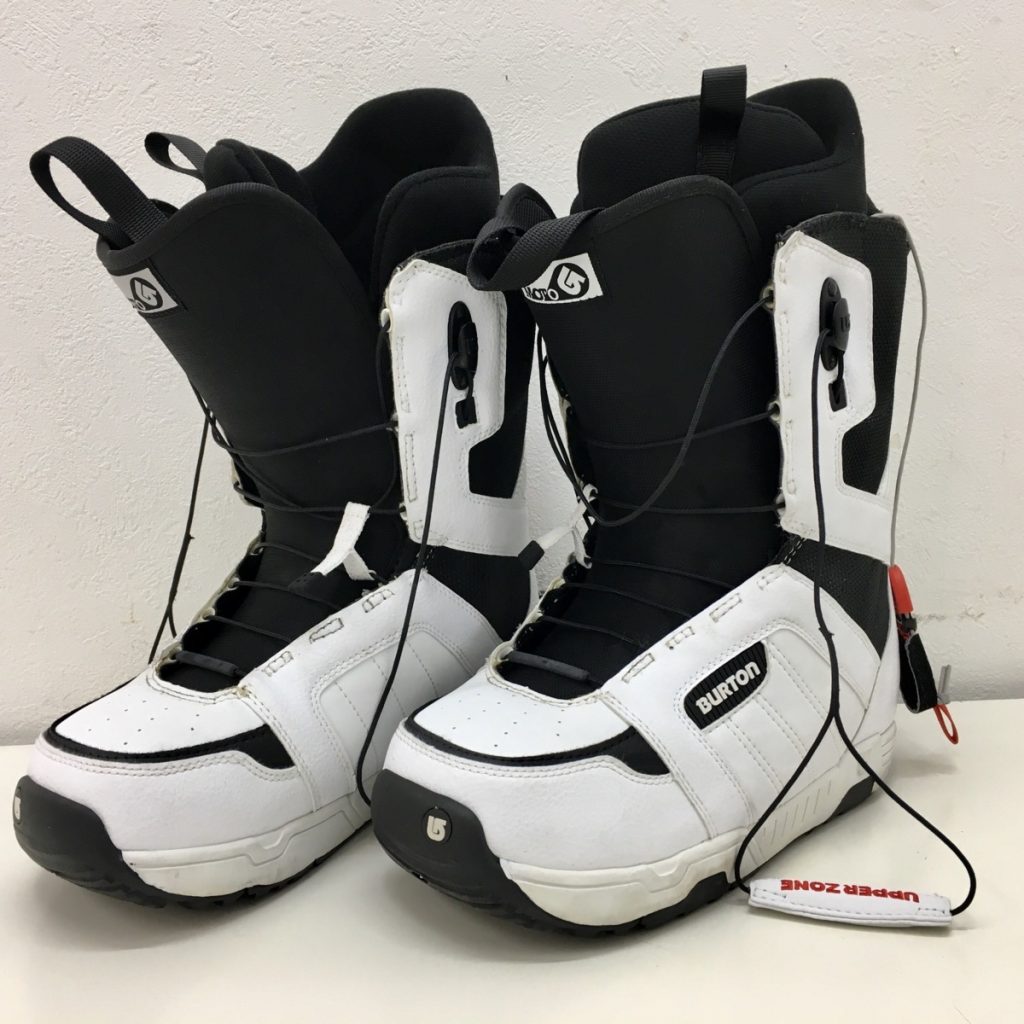 BURTON MOTO バートン モト スノーボード ブーツ 27㎝ ブラック ホワイト ソフトブーツ