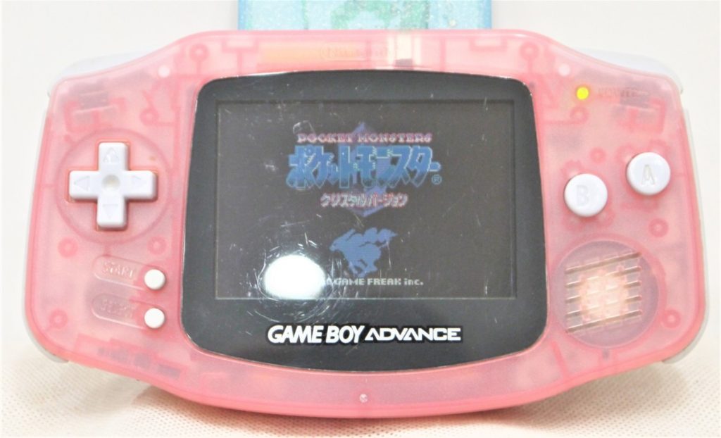 任天堂 ゲームボーイアドバンス（ミルキーピンク） AGB-001 ゲームボーイアドバンス