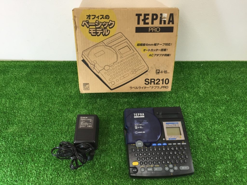 KING JIM ラベルライター TEPRA PRO SR210