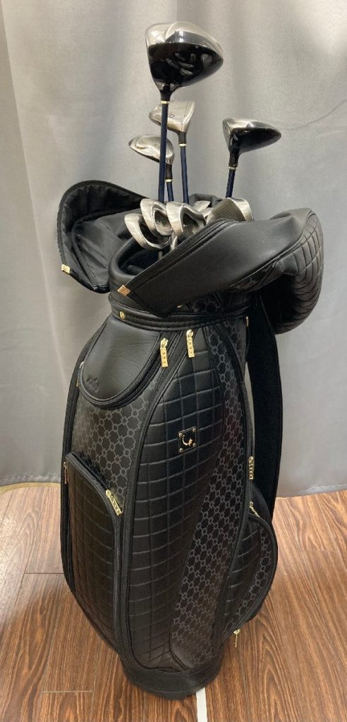 XXIO ゼクシオ ゴルフクラブ　MP400 1W,5,6,9、アイアン6,7,8,A,P,S 10本セット ゴルフバッグ付