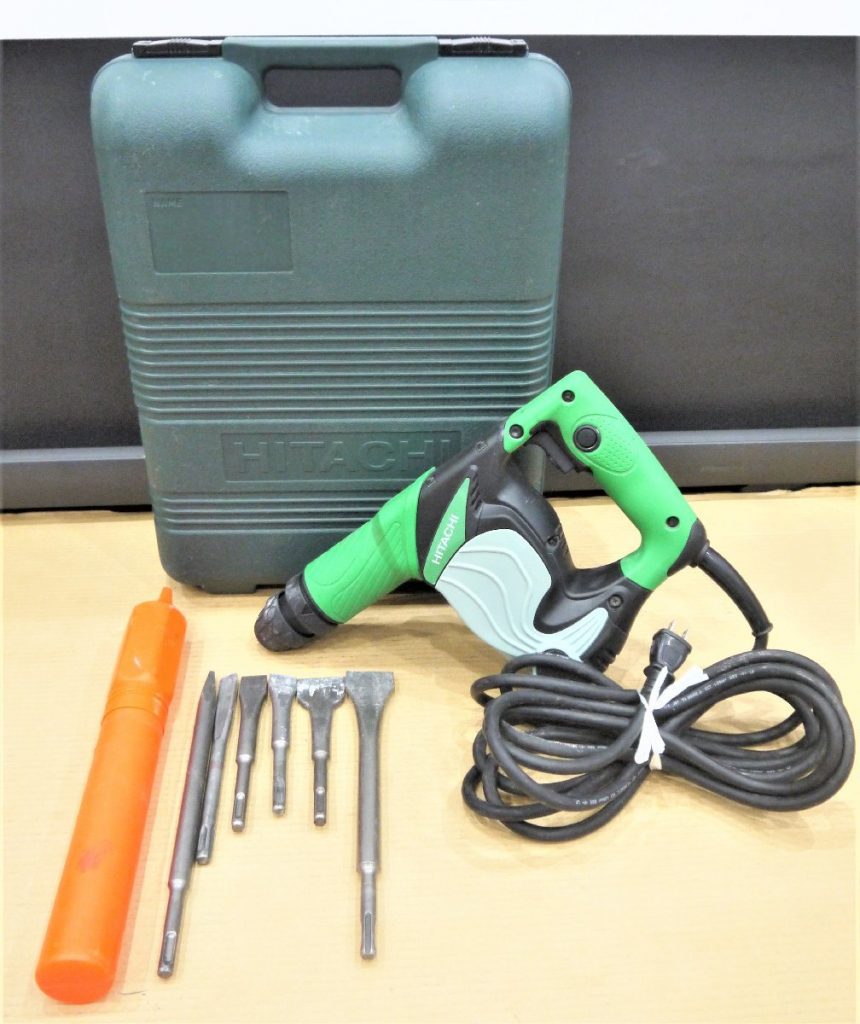 ＨＩＴＡＣＨＩ 日立工機 電動工具 電動ケレンハンマ Ｈ２５ＰＶ １００Ｖ