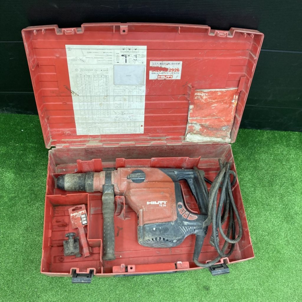 HILTI ヒルティ ハンマードリル ハンマドリル TE 56 電動工具