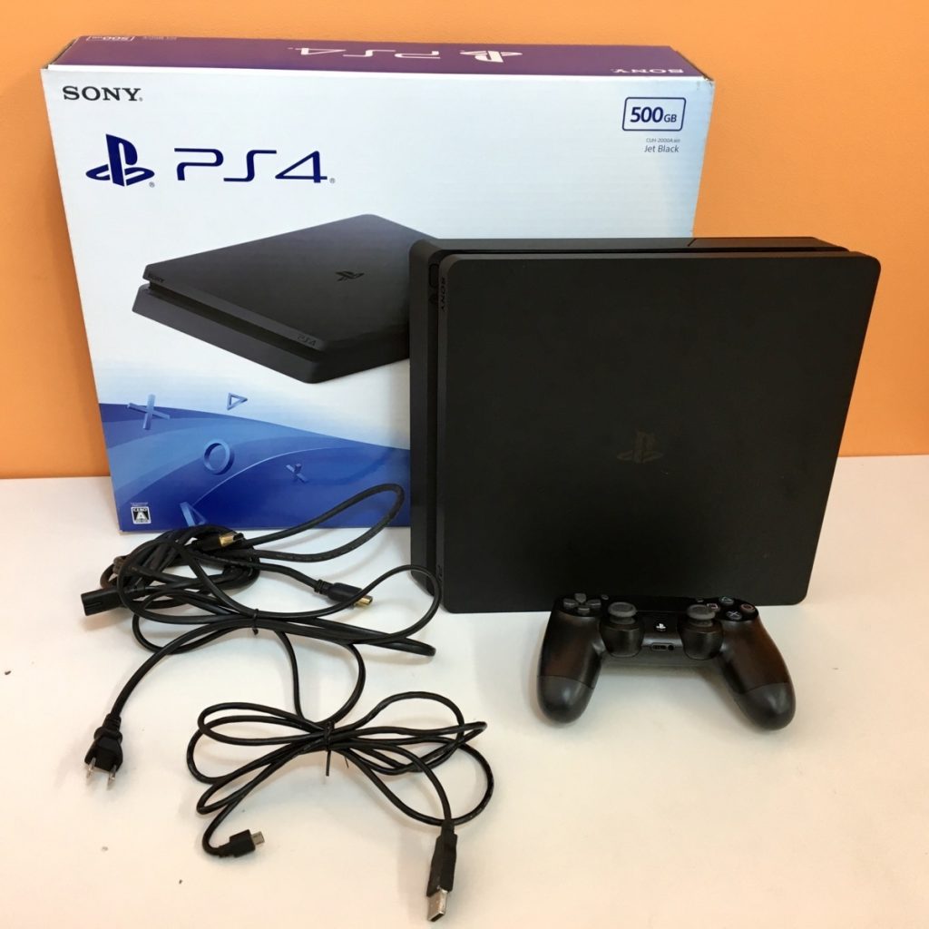 SONY ソニー PlayStation4 プレイステーション4 プレステ4 Jet Black 500GB コントローラー付き CHU-2000A