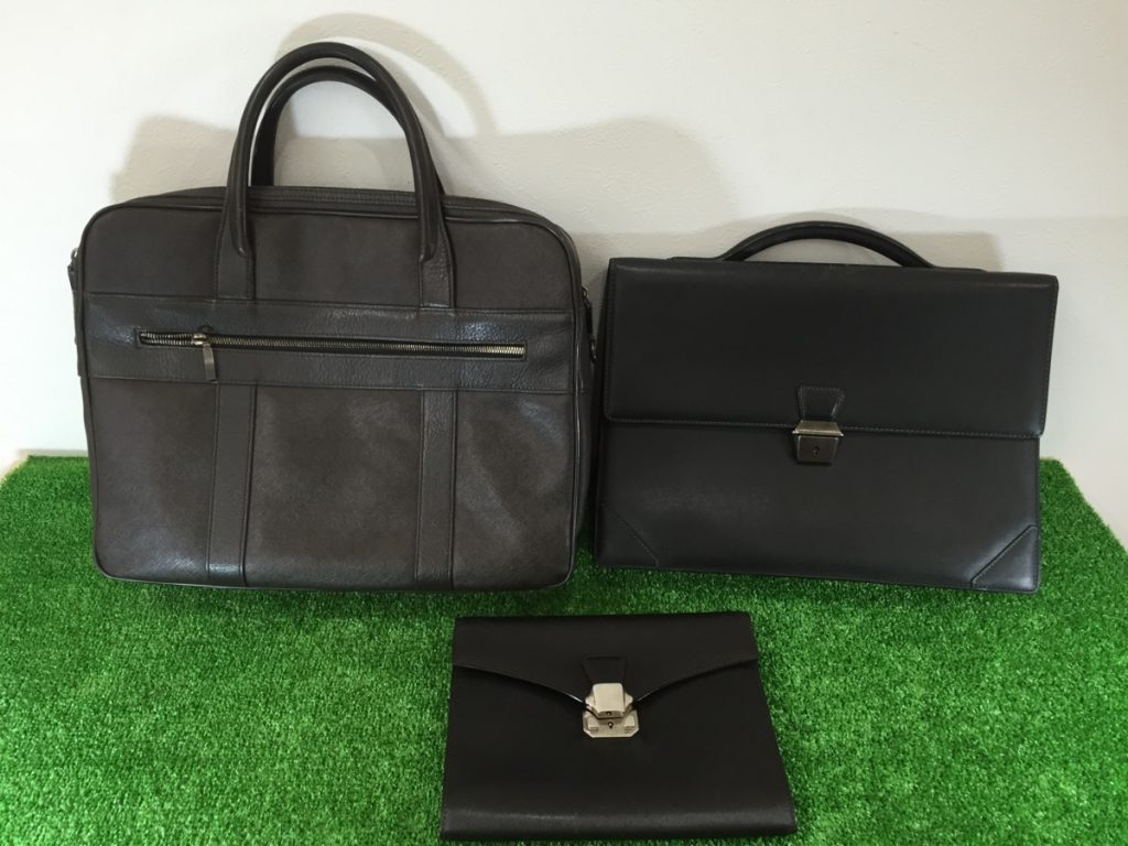 ダンヒル Dunhill バッグ 3点まとめ