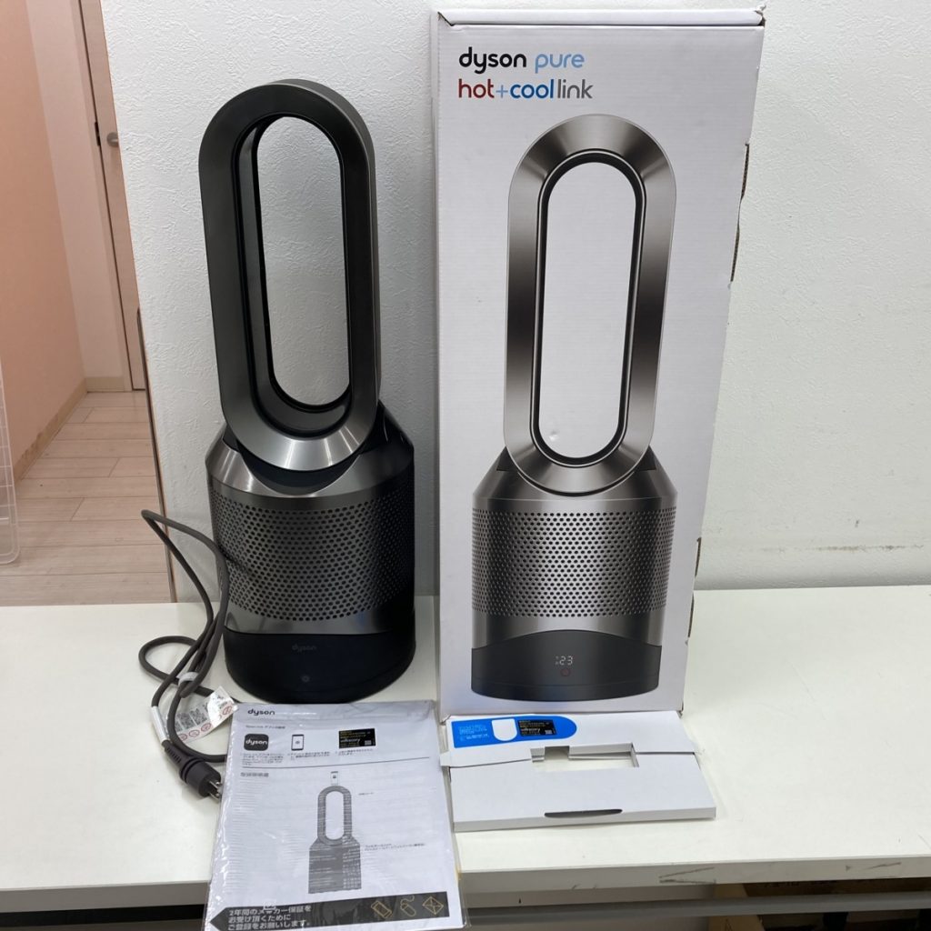 dyson pure hot+cool link ダイソン HP03 空気清浄機能付き ファンヒーター 扇風機 冷房 暖房 冷風機 電気ヒーター