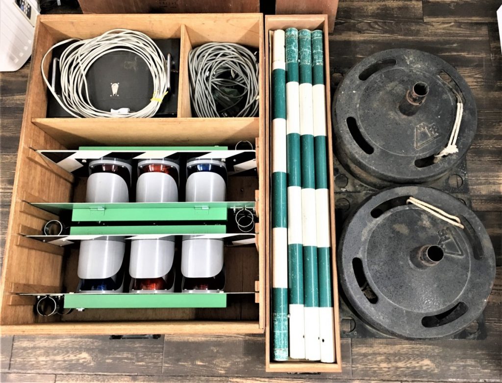 交通安全教室用信号機　車両用　FBS-16　富士防災株式会社　動作確認済み