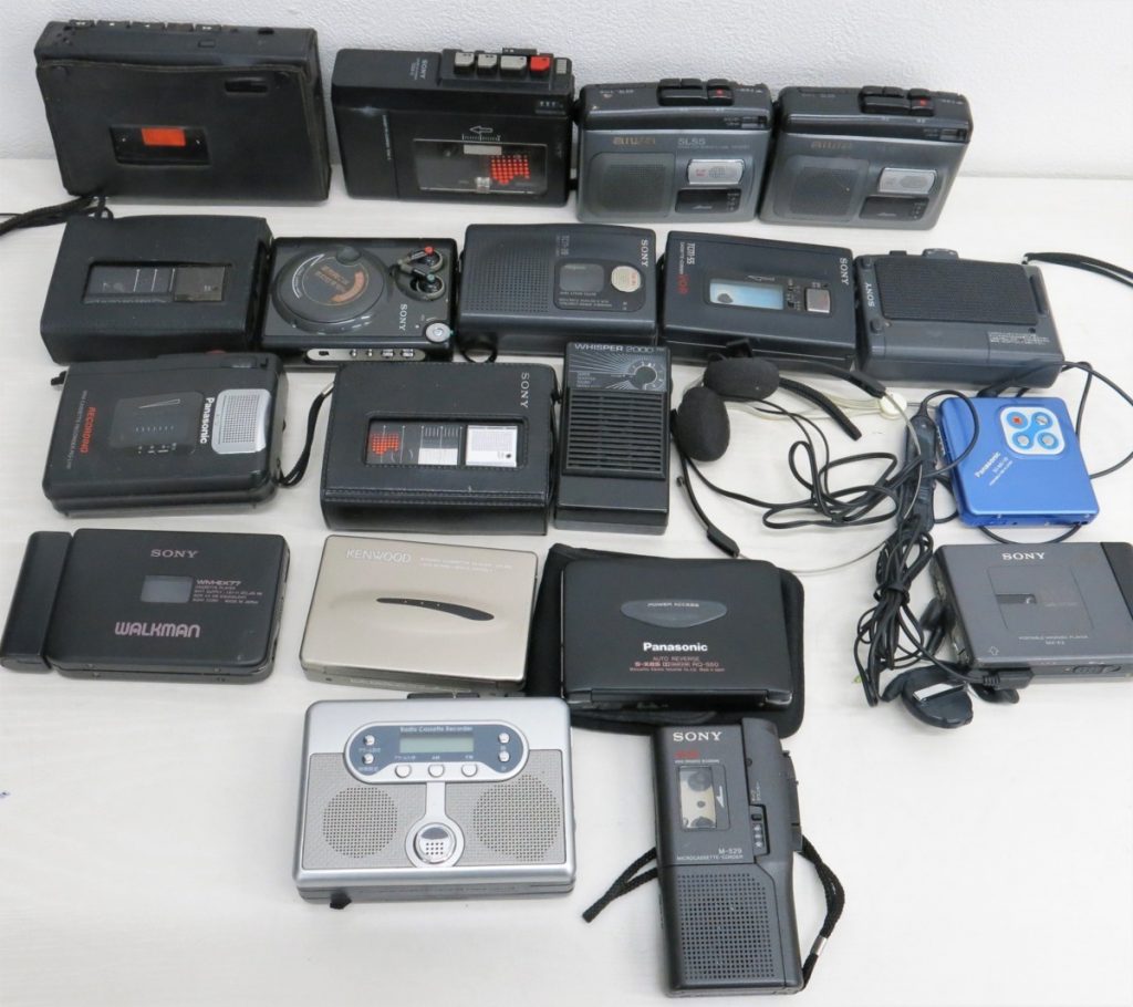 カセット ウオークマン MDウオークマン　まとめ19個　SONY Panasonic aiwa 　など