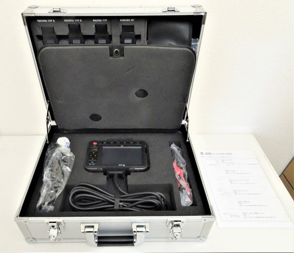 INS G-Scan 初代 車両診断 故障診断機 スキャンツール ACアダプター付