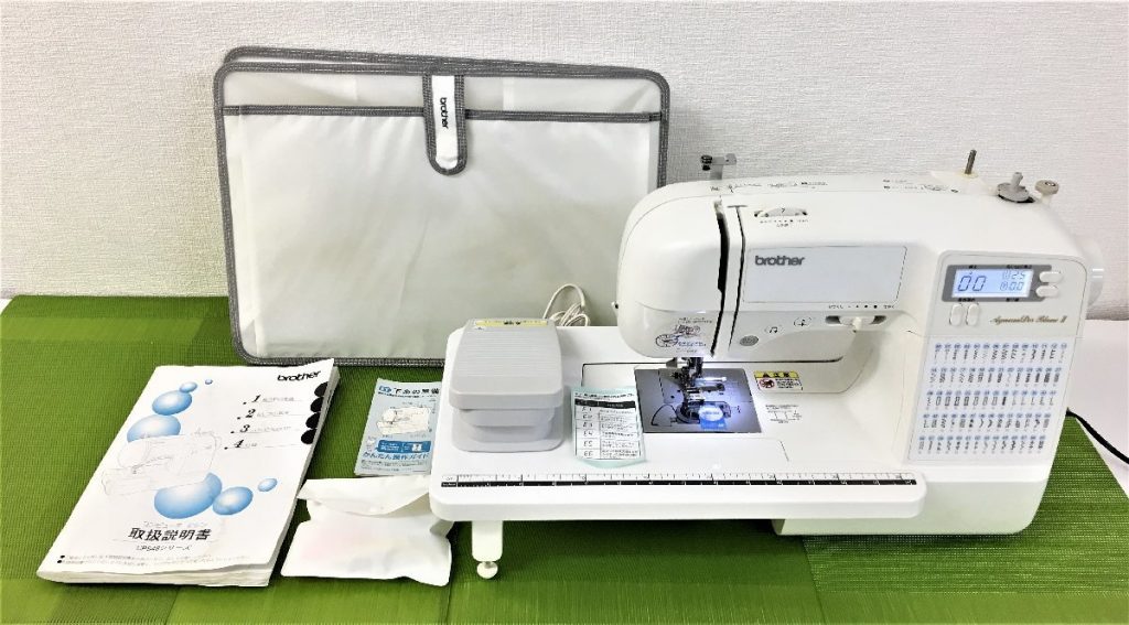 brother ブラザー ミシン CPS48 フットペダル付き 動作確認済み