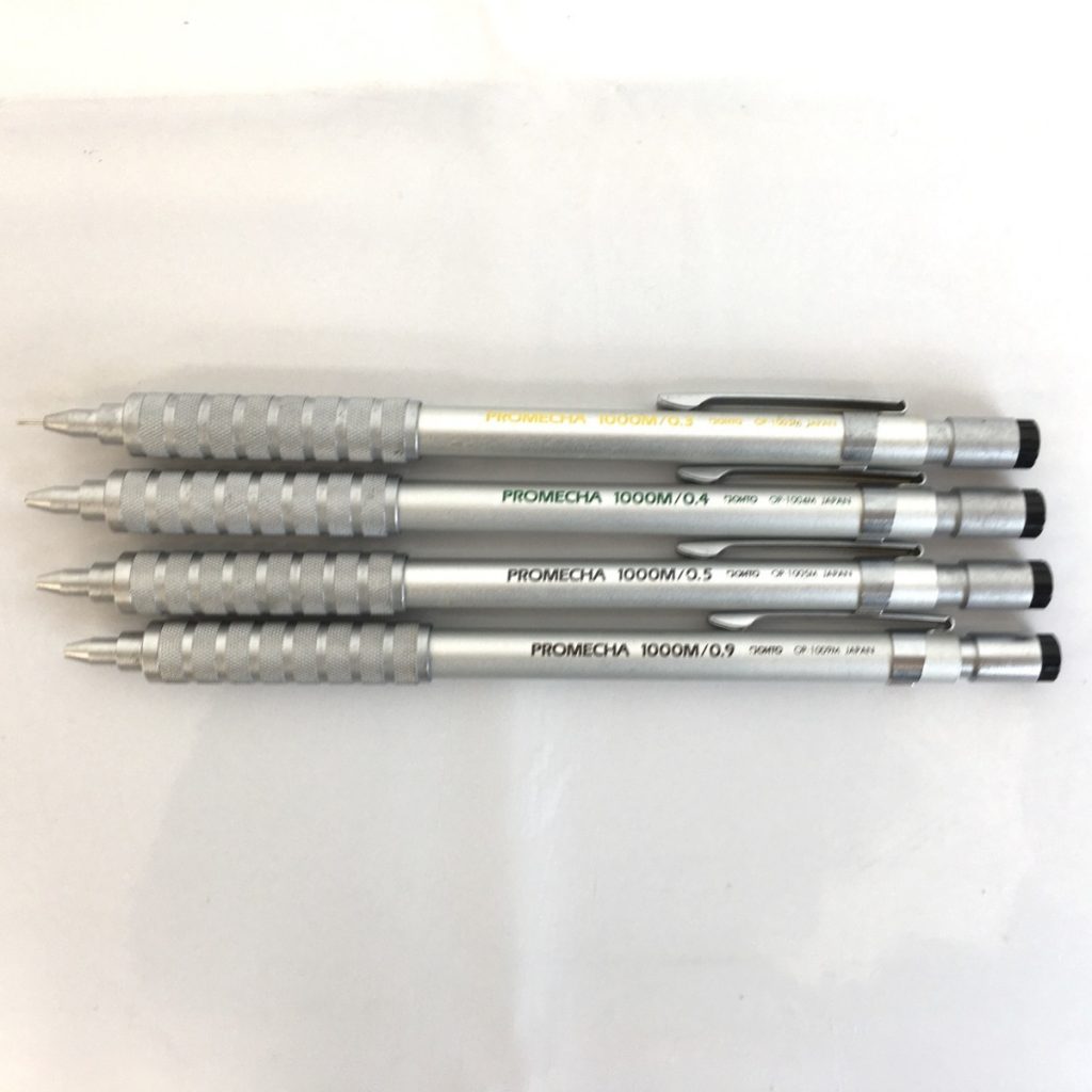 廃盤　OHTOオート　PROMECHA　プロメカOP‐1000M製図用シャープペンシル0.3/0.4/0.5/0.9㎜　文房具　筆記用具