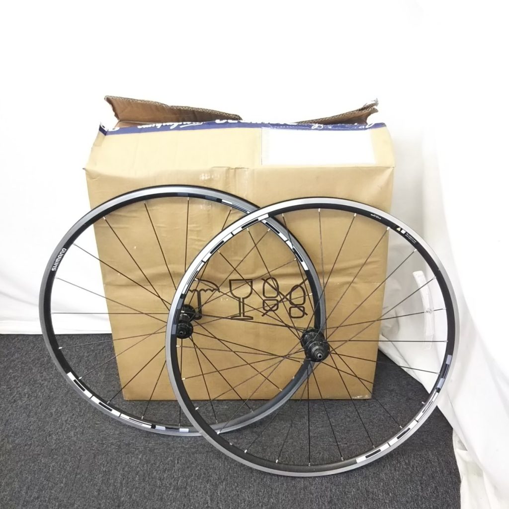 SHIMANO シマノ R500 ホイール 前後セット? ロードバイク 現状品