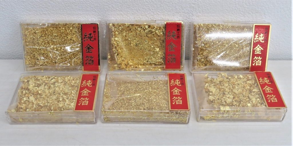 伝統工芸 純金箔 6箱まとめ売り