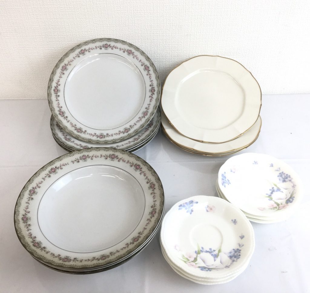 ノリタケ Noritake オールドノリタケ　RC 　ボーンチャイナ　洋食器　お皿　深皿　まとめ売り