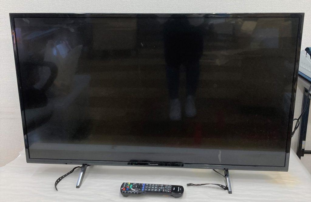 Panasonic パナソニック 43V型 ビエラ 4K 液晶テレビ TH-43GX750 2019年製 ジャンク